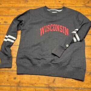 Wisconsin crewneck by‎ Alta Gracia life changing apparel
